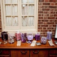 candy buffet