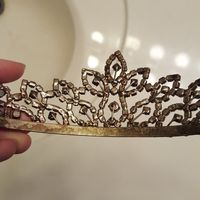 Cleaning a tiara? - 3