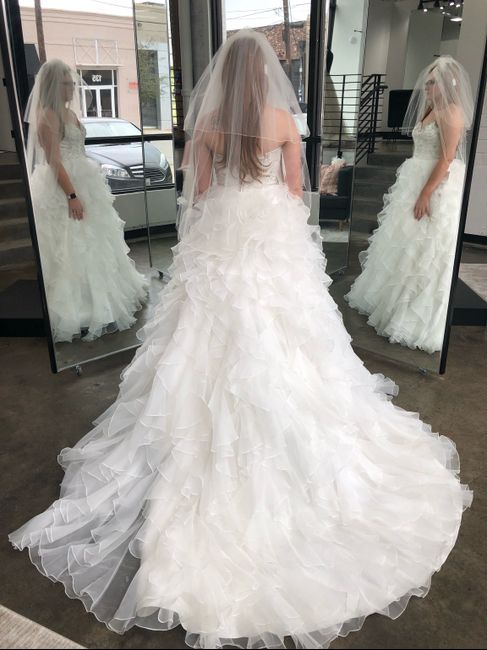 Bought dress.... want a new one - 2