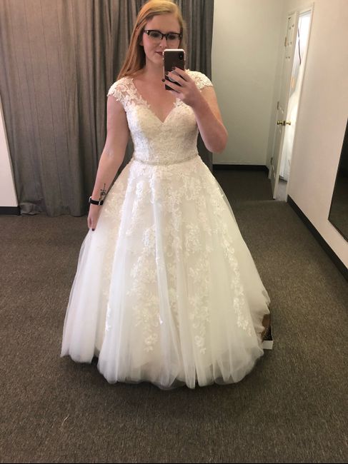 6 days out and added sleeves to my dress! - 1