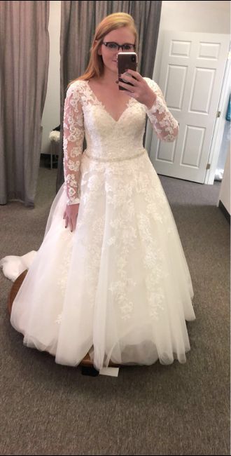 6 days out and added sleeves to my dress! 2
