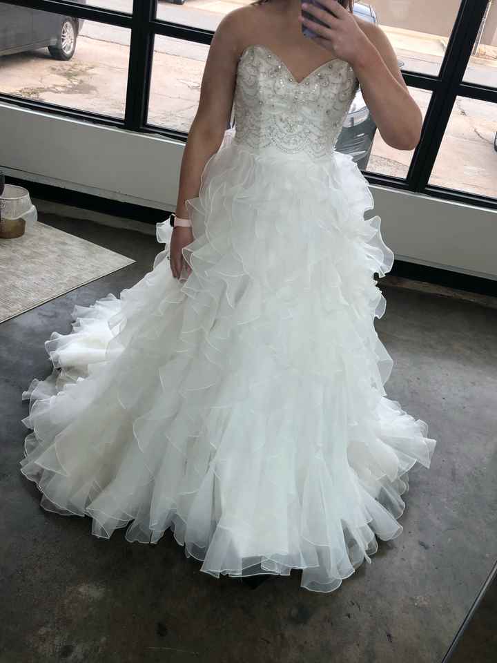 Bought dress.... want a new one - 1