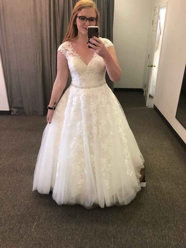 6 days out and added sleeves to my dress! - 1