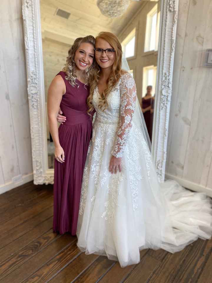 a sneak peek of wedding day pictures!! 10•18•19 - 4