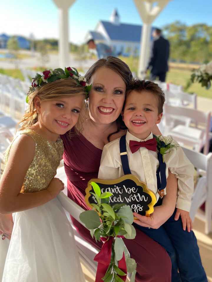 a sneak peek of wedding day pictures!! 10•18•19 - 5