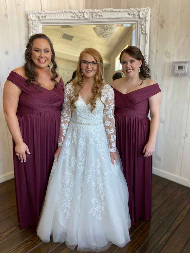 a sneak peek of wedding day pictures!! 10•18•19 - 13