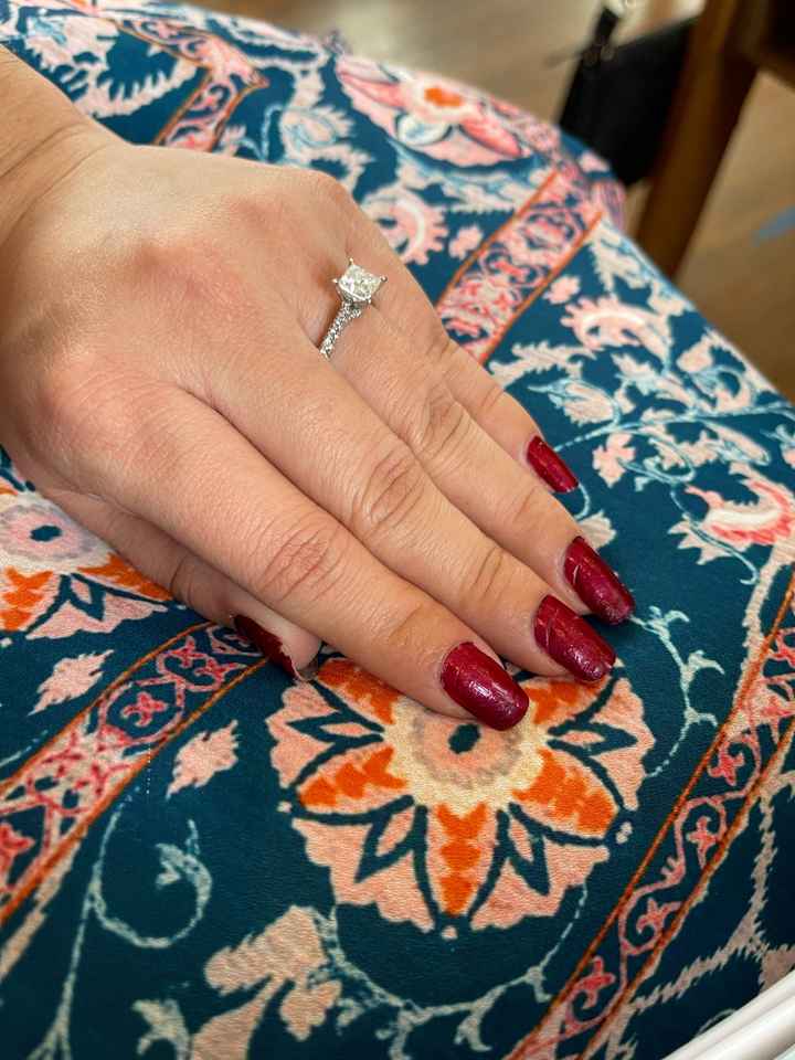 Brides of 2022! Show us your ring! - 1