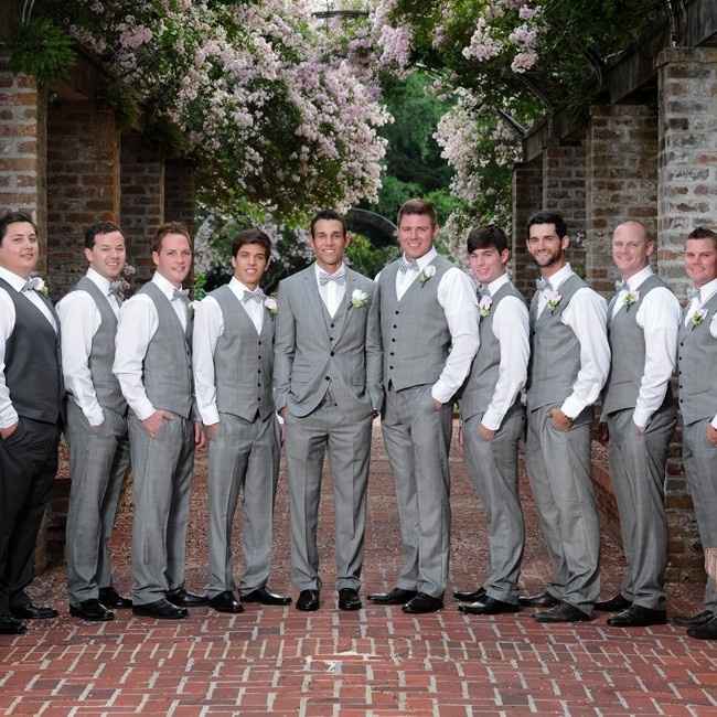 What are your grooms wearing.