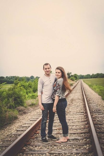 Engagement Pictures and 10/25 ladies!