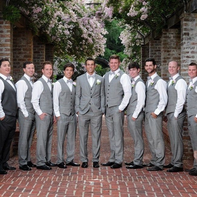 What are your grooms wearing.