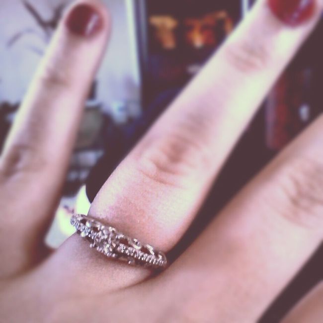Let me see your promise ring!
