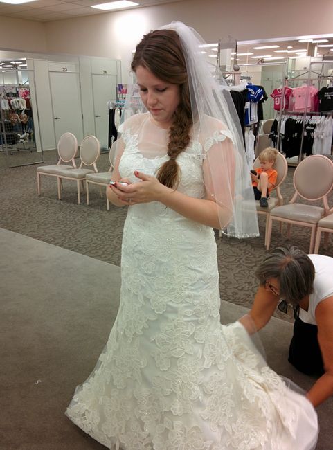 Dress crisis averted...Thank. God.