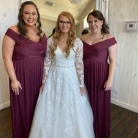 a sneak peek of wedding day pictures!! 10•18•19 - 13