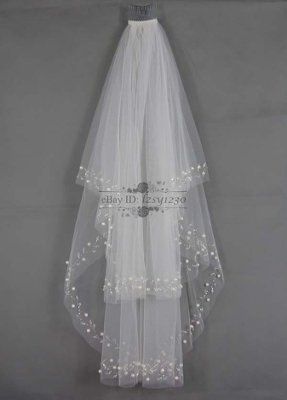 why the heck are veils so much money?are the made of spun gold..lol