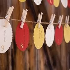 Escort card / name tag ideas