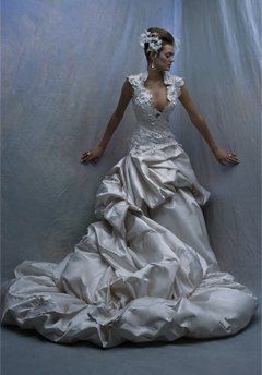 If you had an unlimited budget, What is your dream wedding dress ?