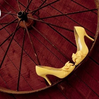 What Do You Think of Wedding Day Shoes?