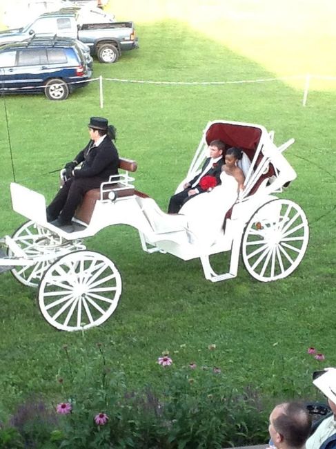 Horse-drawn carriage