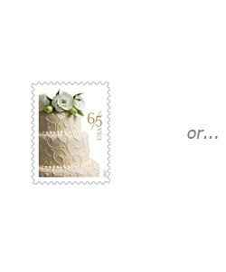 Additional postage for wedding invites