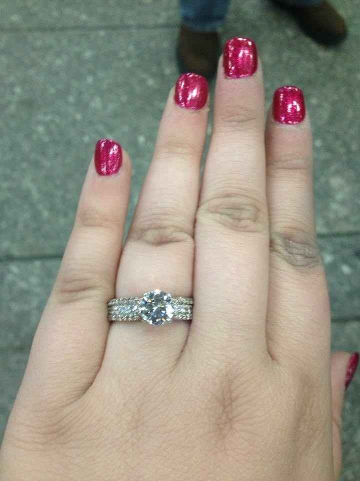 Let's see some rings!