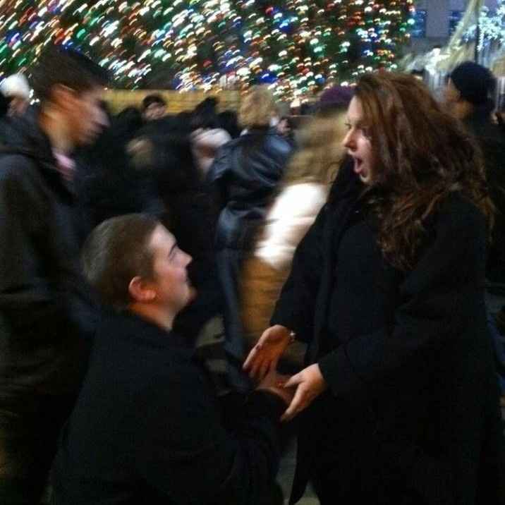 Let's hear your proposal stories!