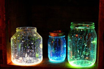 DIY Glow Jars