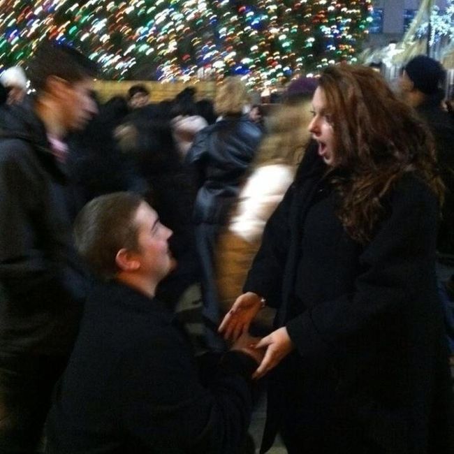 Let's hear your proposal stories!