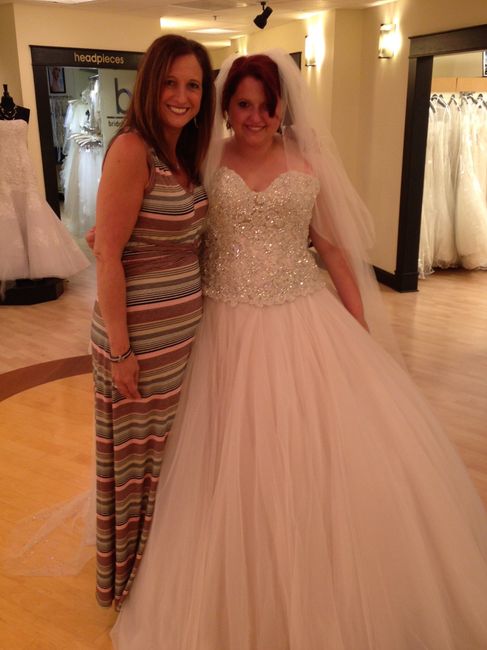 Having dress regrets..