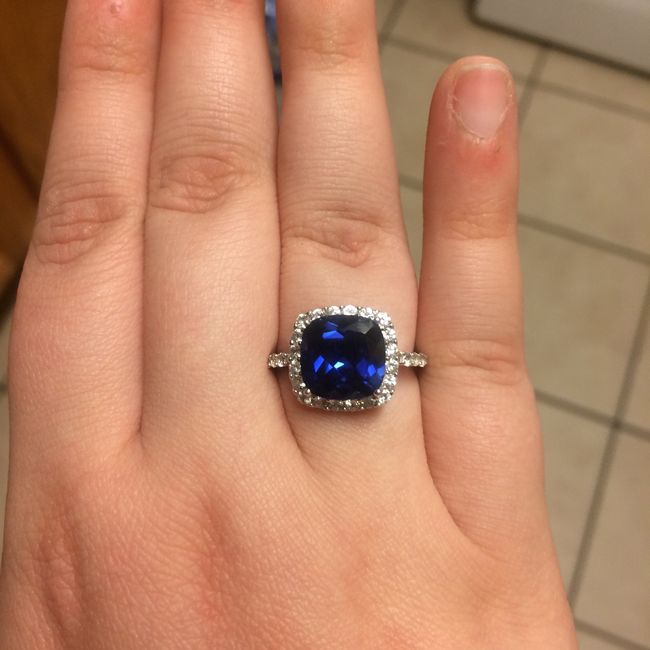 Eek! I got my wedding gift early! How does your FH still surprise you?