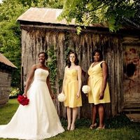 What Do You Think of Wedding Day Shoes?