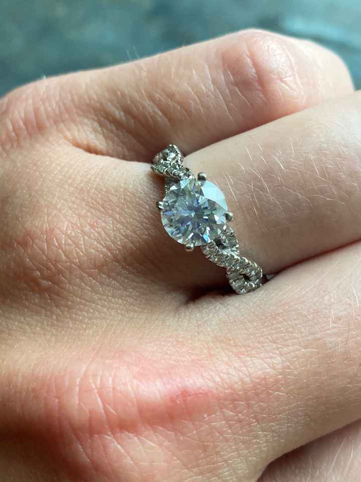 2023 Brides - Show us your ring! - 1