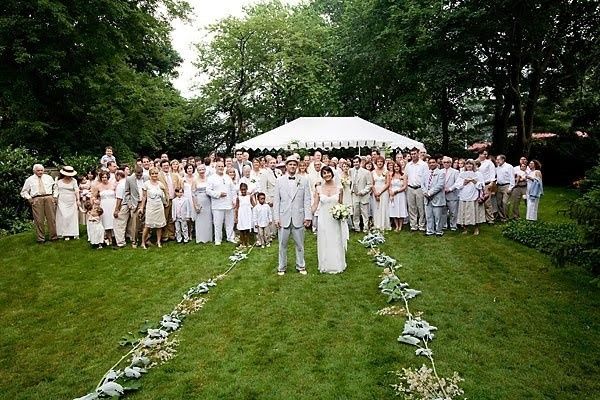 Am i crazy , we doing a All-White Wedding !