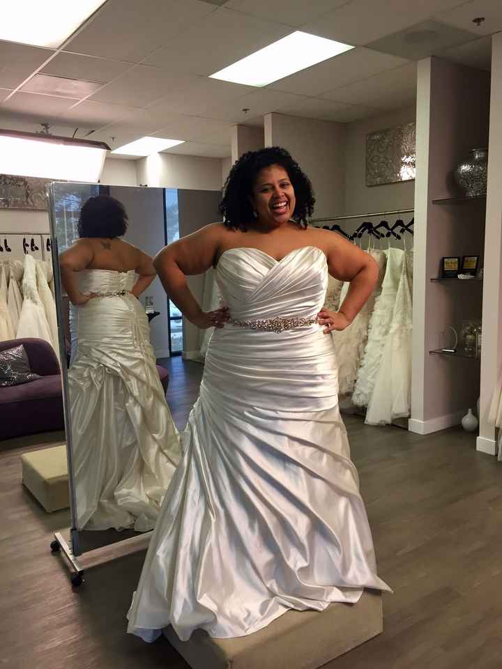 Loving my dress!!! Share yours too