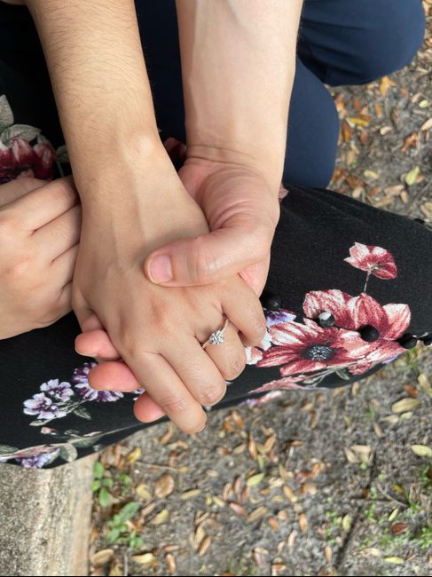2023 Brides - Show us your ring! 1