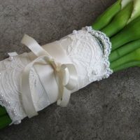 My new  inspiration obsession! Bouquet wraps