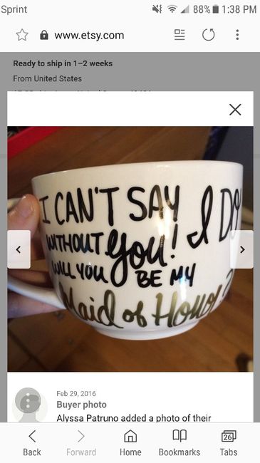 Show me your Bridesmaid Proposal Boxes! - 1