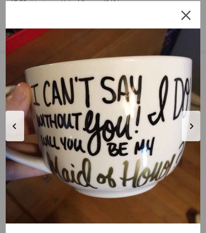 Bridesmaid proposal box? - 1