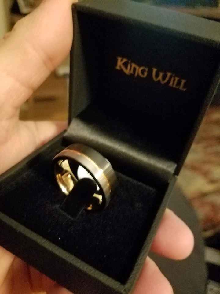Men's Wedding Bands - 1