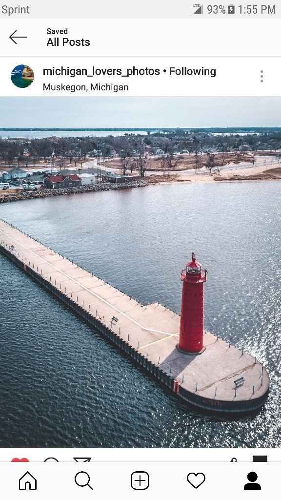 Michigan waterfront wedding - 1
