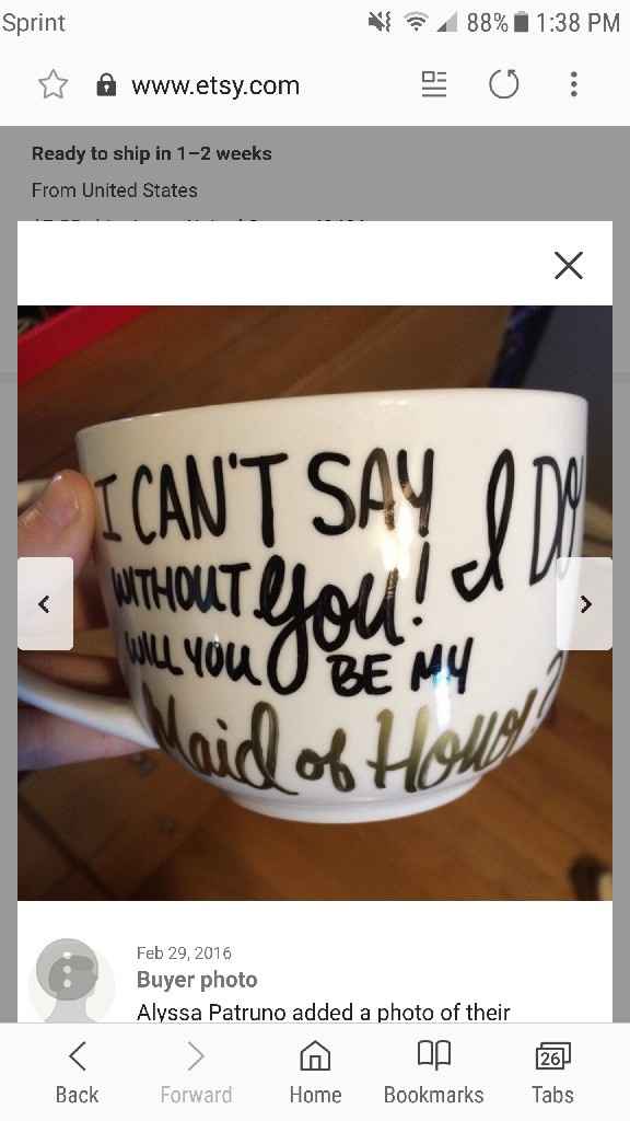 Show me your Bridesmaid Proposal Boxes! - 1