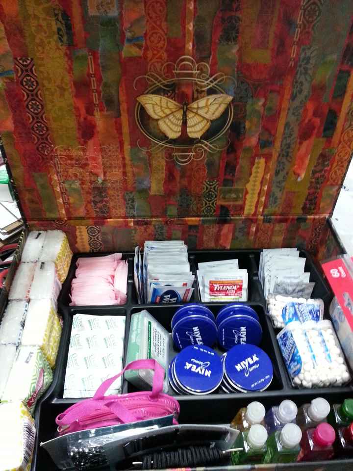 Beauty Box for the Ladies Restroom