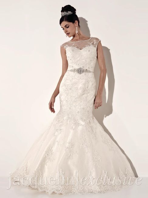 I rang the Bell and Said yes to the dress!! Lets see some of your dresses!!