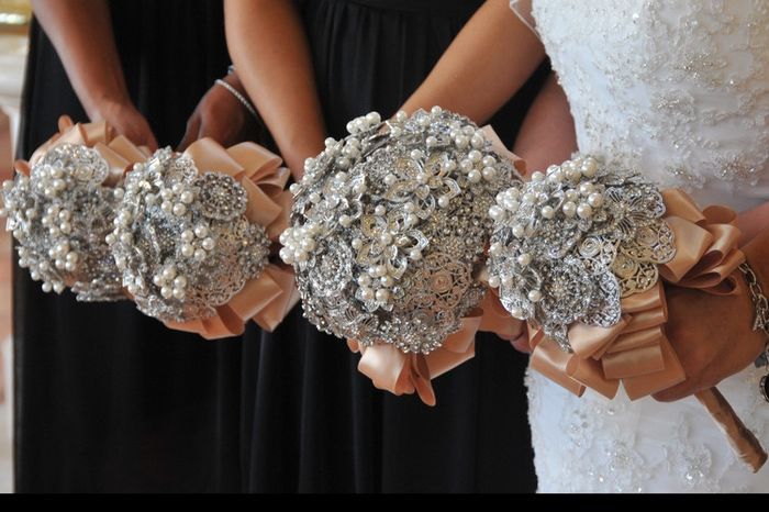 Brooch Bouquets