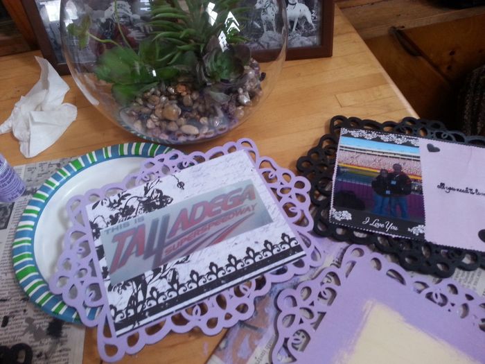 DIY table numbers/names