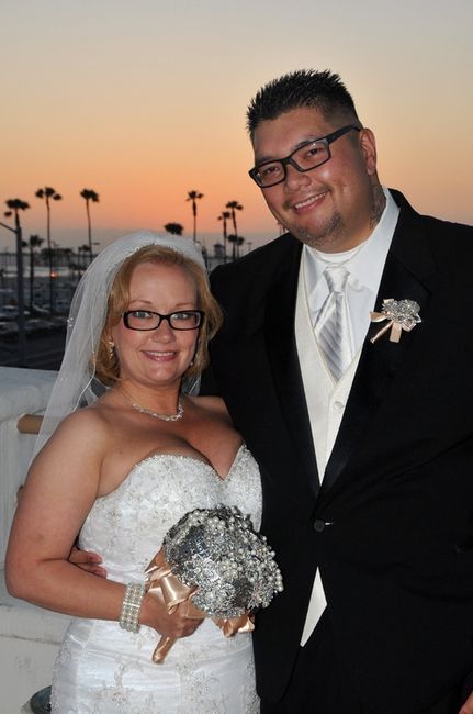 Back and Married. Pic Heavy