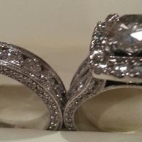 Got my wedding band yesterday !!! :) - lets see yours!!