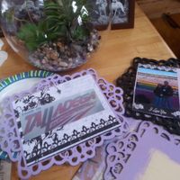 DIY table numbers/names