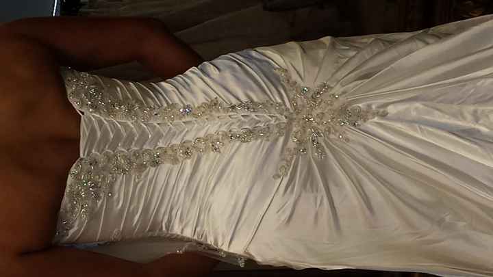 My dress, I'm obsessed! (pics added but they're sideways :[)