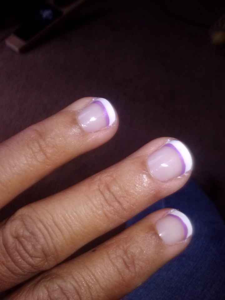 went for a nail trial