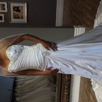 My dress, I'm obsessed! (pics added but they're sideways :[)